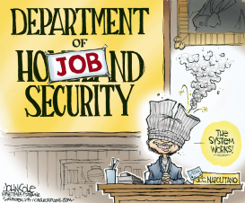 DEPARTMENT OF JOB SECURITY by John Cole