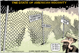 THE STATE OF AMERICAN SECURITY by Wolverton