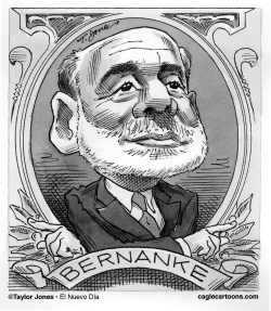 BERNANKE BLAMELESS by Taylor Jones