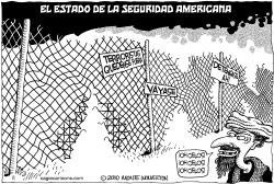 EL ESTADO DE LA SEGURIDAD AMERICANA by Wolverton