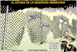 EL ESTADO DE LA SEGURIDAD AMERICANA  by Wolverton