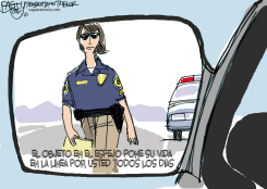 POLICIA by Pat Bagley