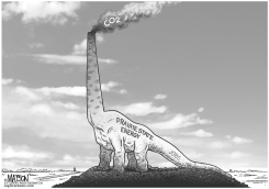 LOCAL IL-PRAIRIE STATE COAL ENERGY DINOSAUR by RJ Matson