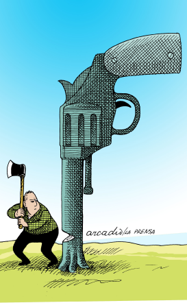 ELIMINANDO LA VIOLENCIA COL by Arcadio Esquivel