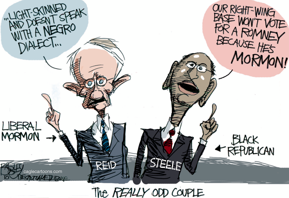  EBONY AND IVORY by Pat Bagley