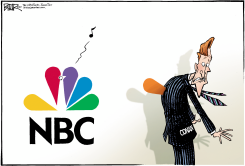 CONAN OBRIEN by Nate Beeler