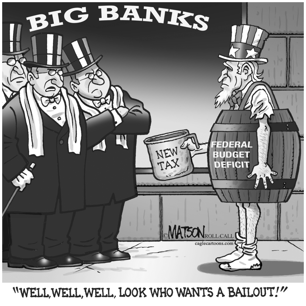  BIG BANK BAILOUT by RJ Matson