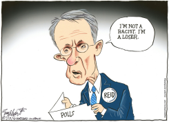 HARRY REID by Bob Englehart