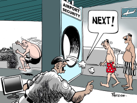 AIRPORT SECURITY by Paresh Nath