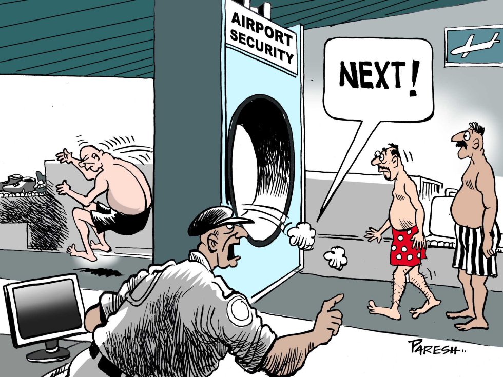  AIRPORT SECURITY by Paresh Nath