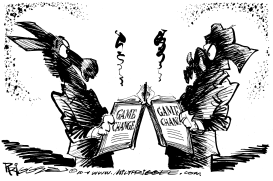 GAME CHANGE by Milt Priggee