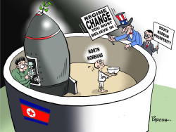 CHANGE IN NORTH KOREA by Paresh Nath