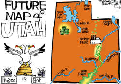 LOCAL UTAH IS HOT by Pat Bagley