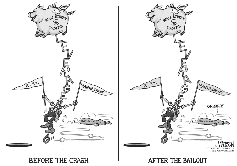  WALL STREET RISK MANAGEMENT by RJ Matson