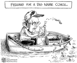 BUFFALO BILLS OWNER GOING FISHING by Adam Zyglis