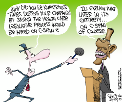 OBAMAS C-SPAN LIE by Gary McCoy