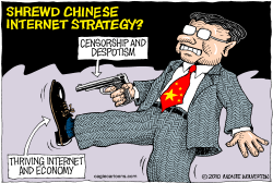 CHINESE INTERNET STRATEGY by Wolverton