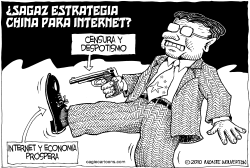 ESTRATEGIA CHINA PARA INTERNET by Wolverton