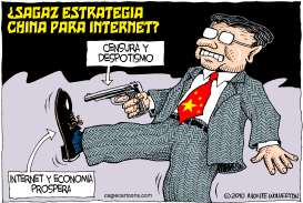 ESTRATEGIA CHINA PARA INTERNET  by Wolverton