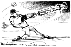 MCGWIRE TRUTH DRUG by Milt Priggee