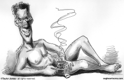 SENATOR-ELECT SCOTT BROWN by Taylor Jones