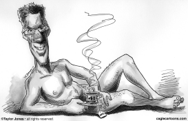 SENATOR-ELECT SCOTT BROWN by Taylor Jones