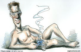 SENATOR-ELECT SCOTT BROWN  by Taylor Jones