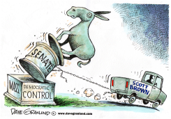 SCOTT BROWN WINS SENATE BID by Dave Granlund