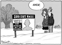 INCUMBENTS by Bob Englehart