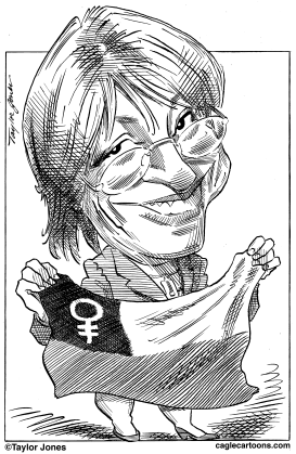 CHILEAN PRESIDENT MICHELLE BACHELET by Taylor Jones