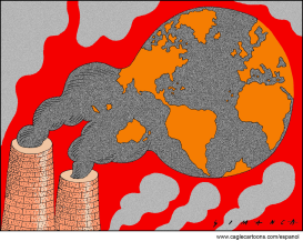 CALENTAMIENTO GLOBAL  by Osmani Simanca