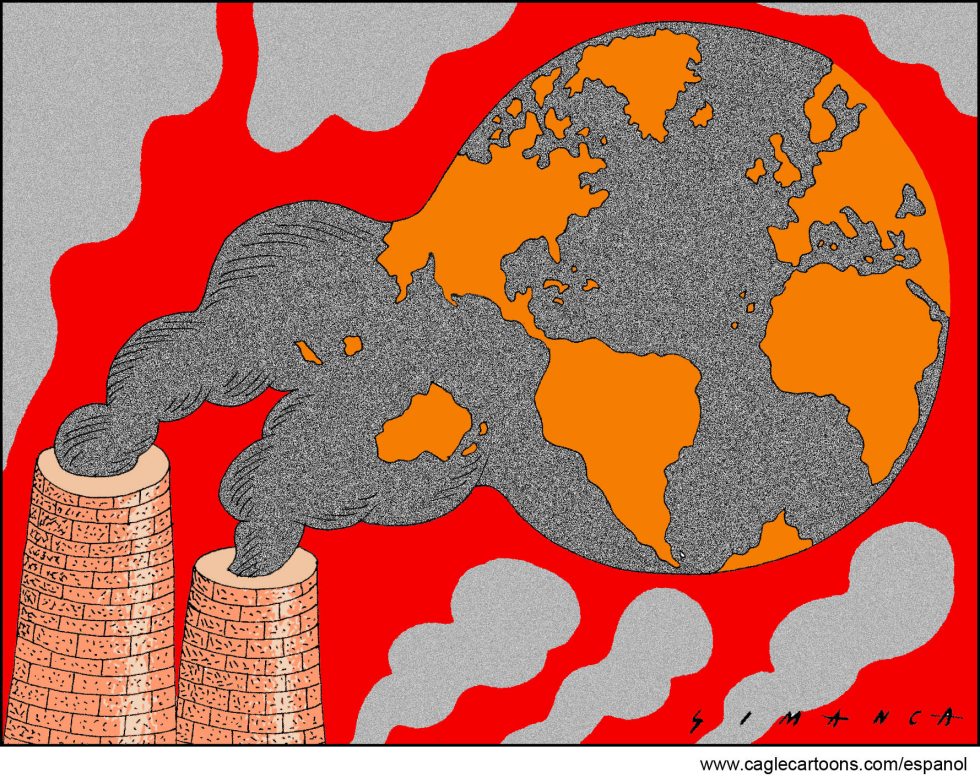  CALENTAMIENTO GLOBAL  by Osmani Simanca