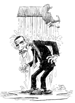 OBAMA Y LA ELECCION EN MASSACHUSETTS by Daryl Cagle