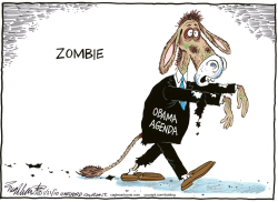 OBAMAS AGENDA by Bob Englehart