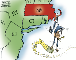 OBAMA AND MASSACHUSETTS by John Cole