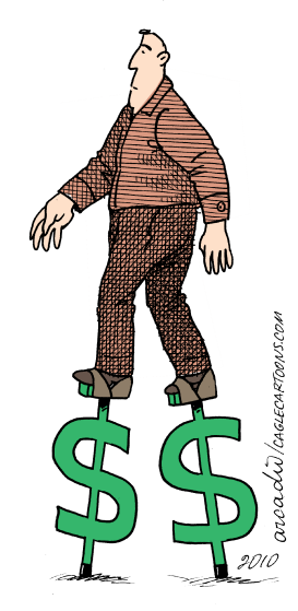 DóLAR COMO APOYO COL by Arcadio Esquivel