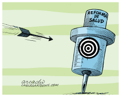 REFORMA EN SECTOR SALUD COL by Arcadio Esquivel