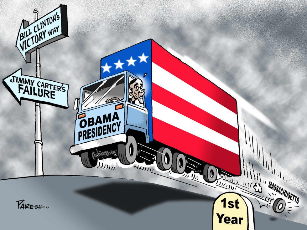  OBAMA PRESIDENCY by Paresh Nath