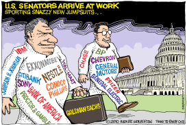 CORPORATE CAMPAIGN CONTRIBUTIONS by Wolverton