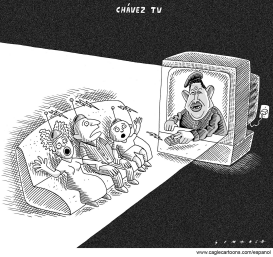 TV CHáVEZ by Osmani Simanca