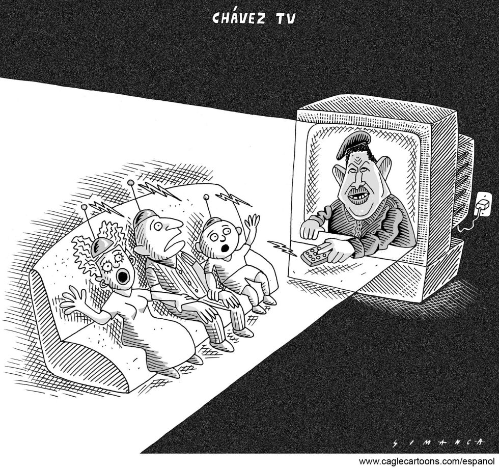  TV CHáVEZ by Osmani Simanca