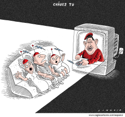 TV  CHáVEZ  by Osmani Simanca