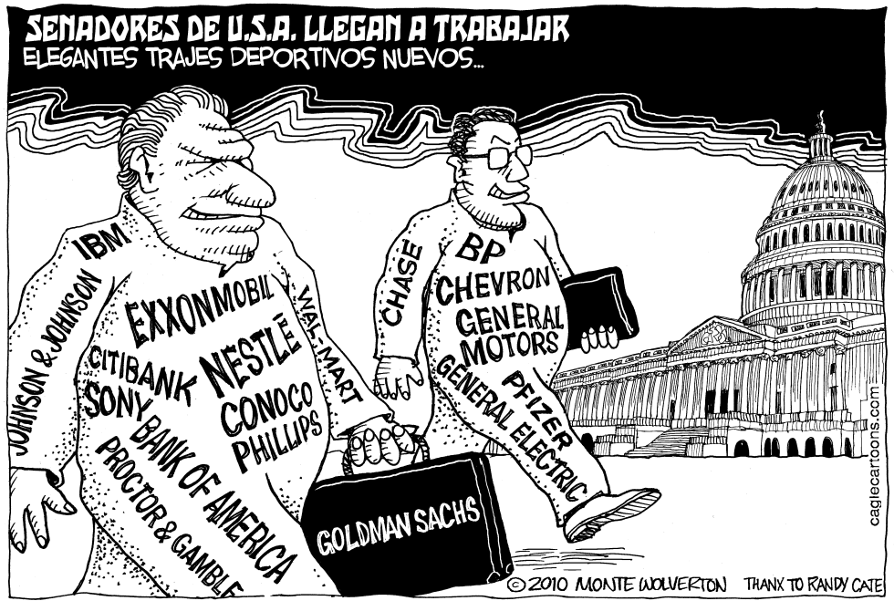  CONTRIBUCIONES CORPORATIVAS EN CAMPAñAS by Wolverton