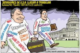 CONTRIBUCIONES CORPORATIVAS EN CAMPAñAS  by Wolverton