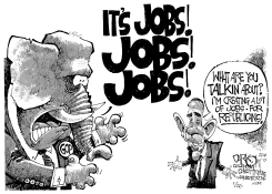 JOBS JOBS JOBS by John Darkow