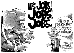 JOBS JOBS JOBS by John Darkow