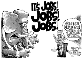 JOBS JOBS JOBS by John Darkow