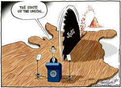 STATE OF THE UNION by Bob Englehart