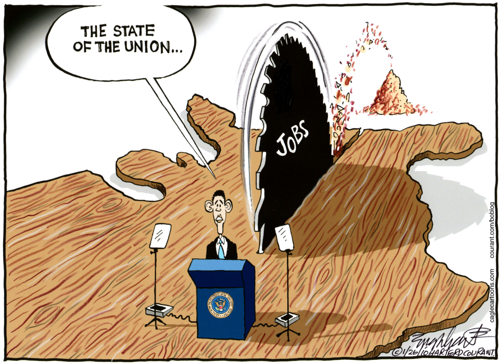  STATE OF THE UNION by Bob Englehart