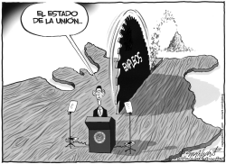 ESTADO DE LA UNION by Bob Englehart